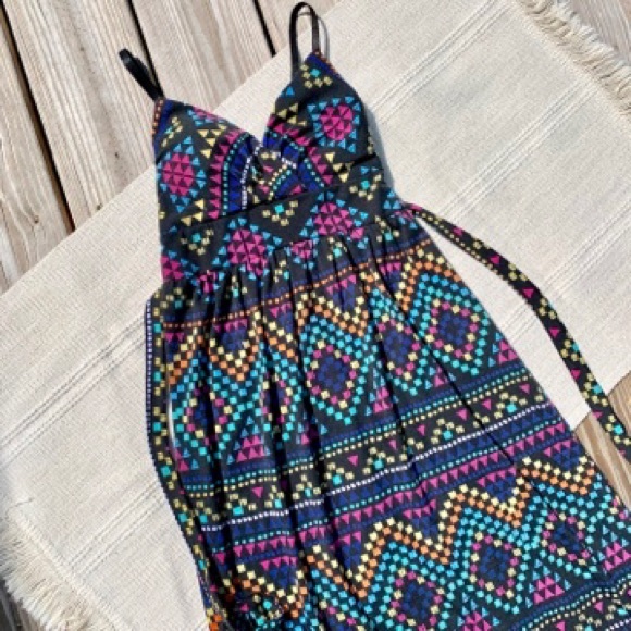 Derek Heart Dresses & Skirts - 🌟H.P!🌟 NWT Derek Heart Maxi Cotton Dress